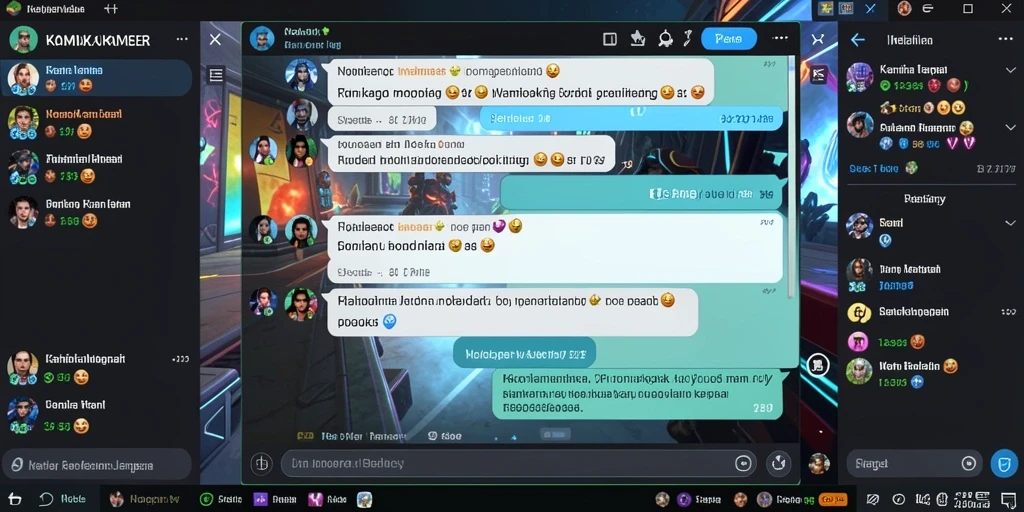 Tampilan antarmuka yang modern dan menarik.