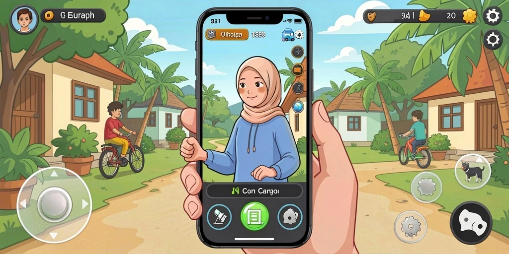 Tampilan antarmuka yang menawan dan mudah dinavigasi.