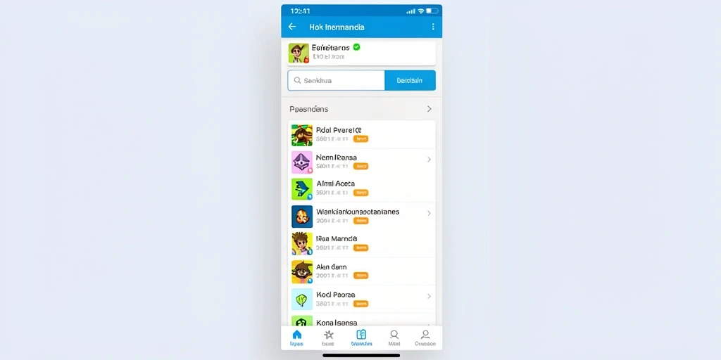 Tampilan utama 567LUCK yang penuh warna dan menarik.