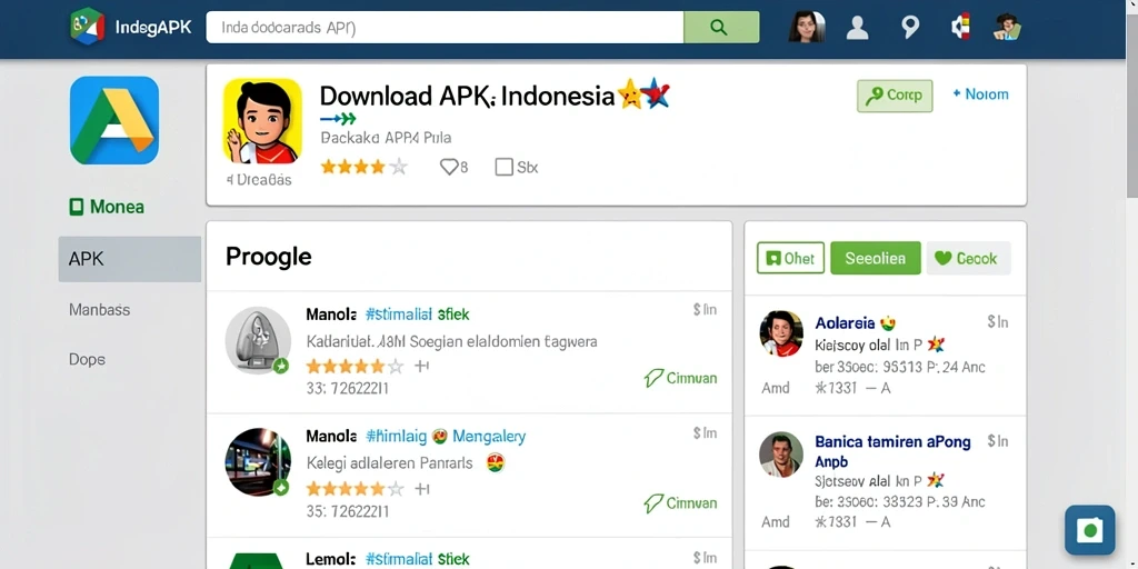 Tampilan antarmuka yang menarik dan mudah digunakan.
