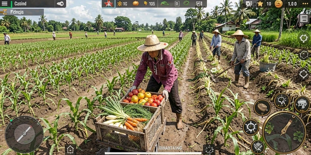Tampilan antarmuka yang menarik dan intuitif.