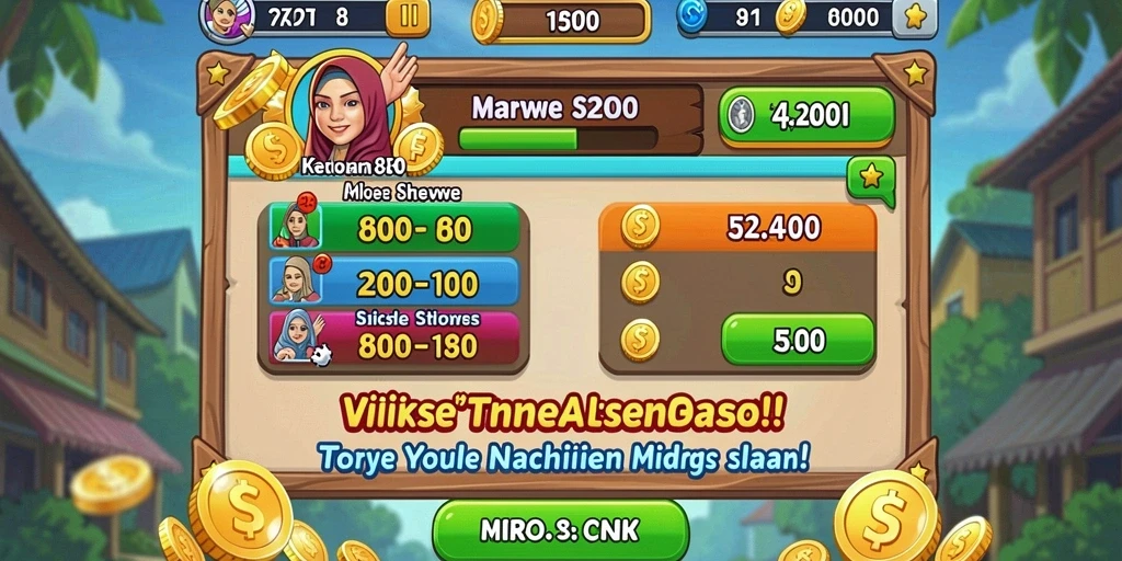Tampilan menarik dari karakter utama dalam 9ET.