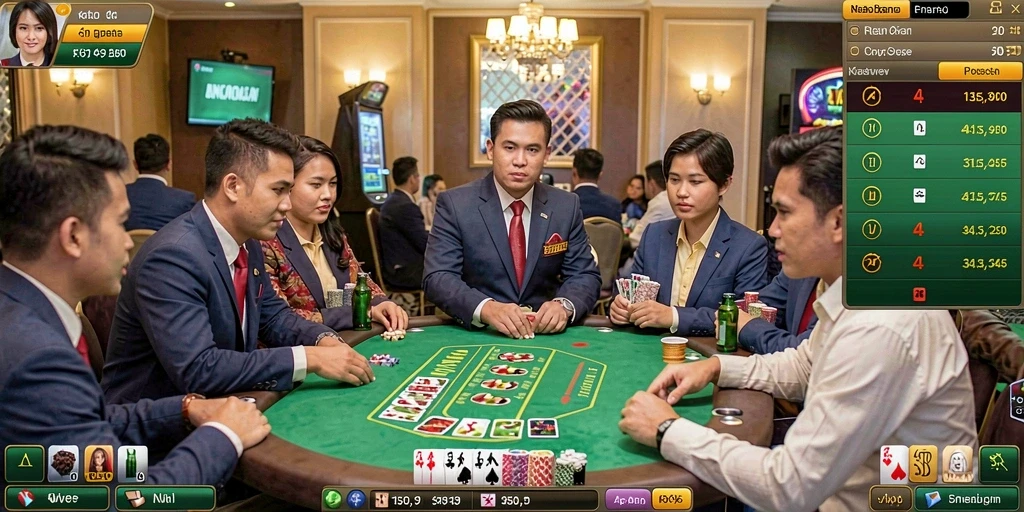 Tangkapan layar menampilkan misi seru di level awal.