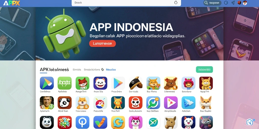 Tangkapan layar menampilkan tampilan antarmuka yang menarik.