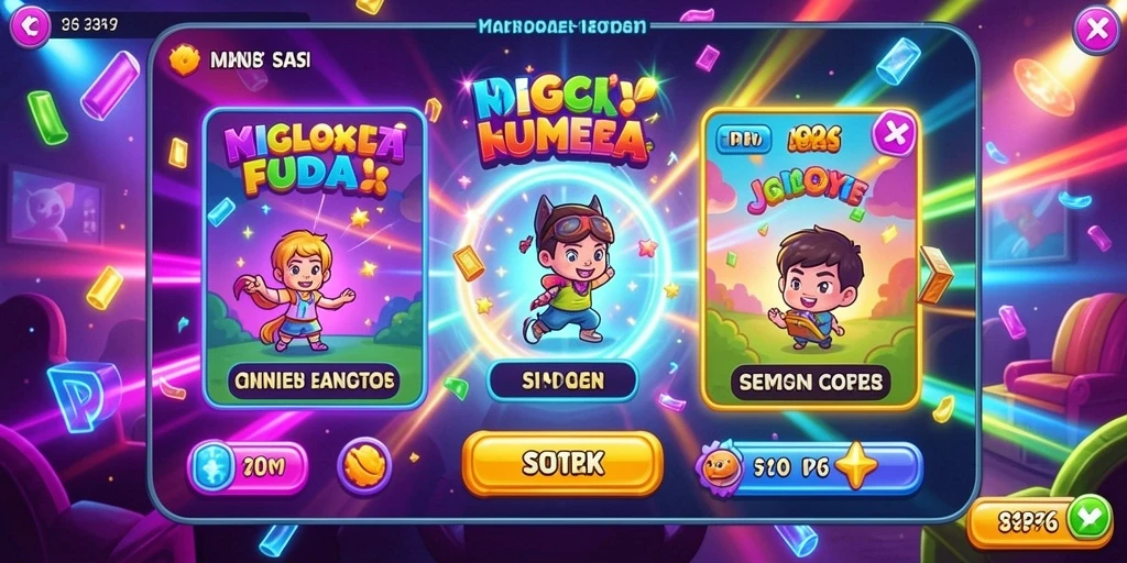 Tampilan antarmuka yang user-friendly dan menarik.