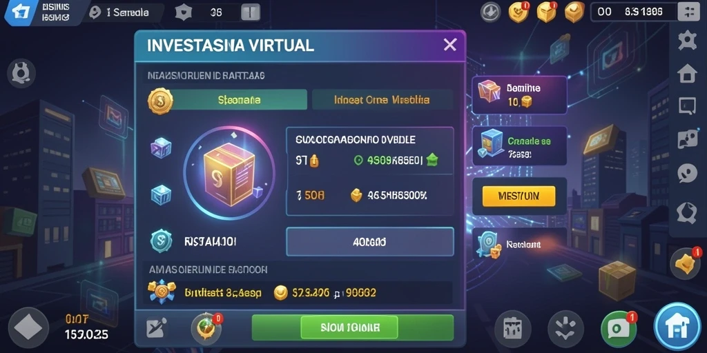 Screenshot menampilkan karakter utama dalam aksi.