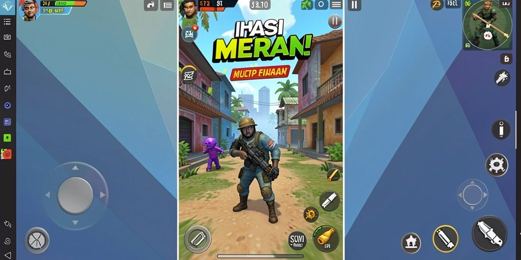 Tampilan awal game BANDUNGTOTO yang menarik.