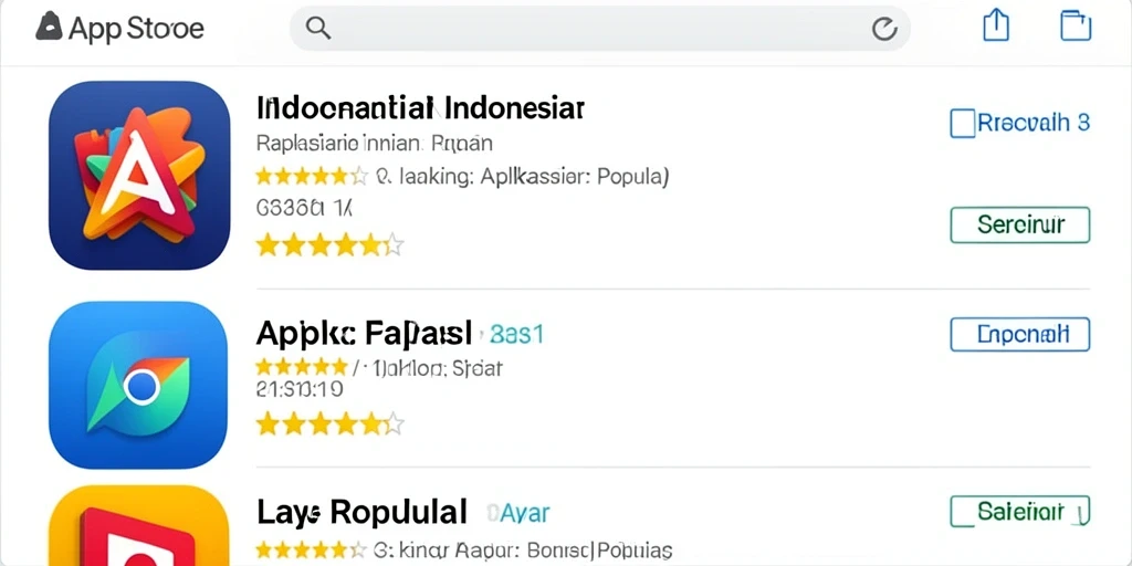 Tampilan antarmuka menarik dan mudah dinavigasi.