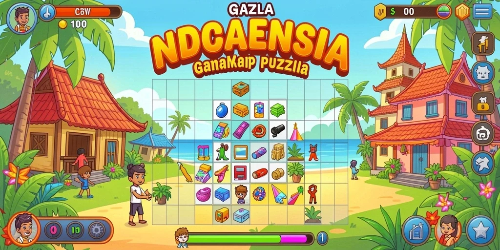 Tampilan antarmuka yang modern dan menarik.