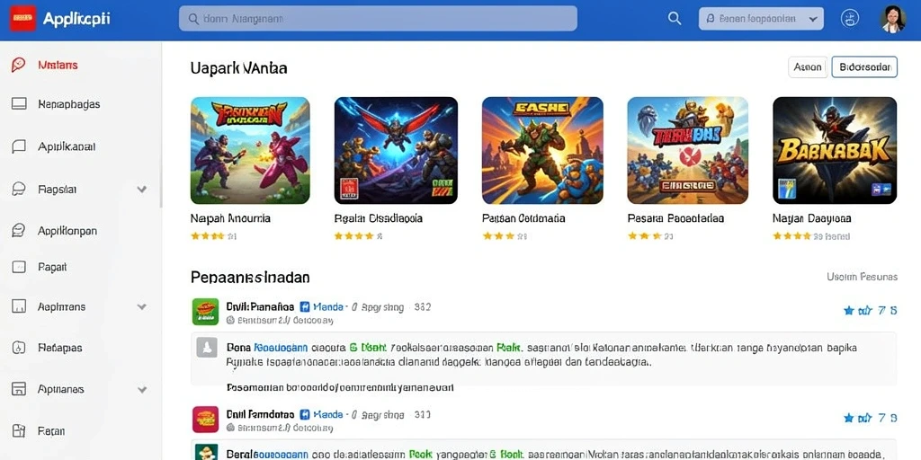 Menjelajahi dunia fantasi yang kaya warna.