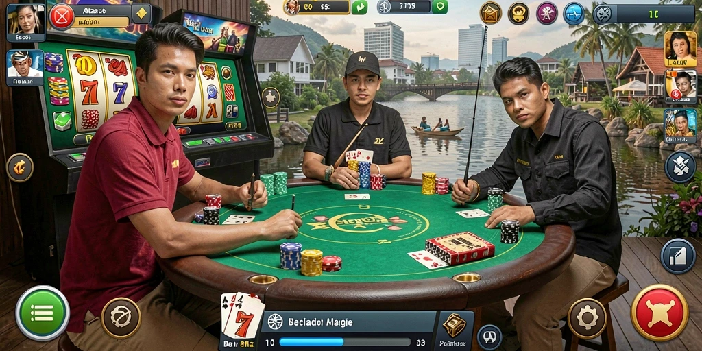 Tampilan grafis yang memukau dan menarik.
