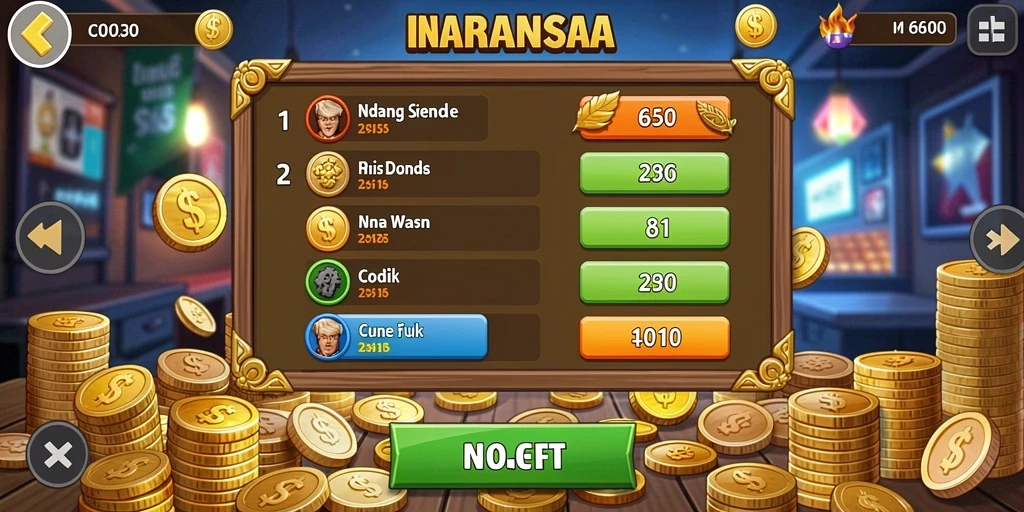 Tampilan karakter yang dapat disesuaikan.