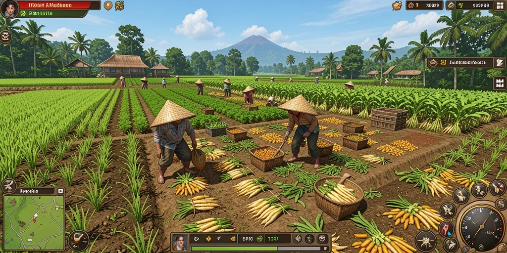 Tampilan antarmuka yang modern dan intuitif.