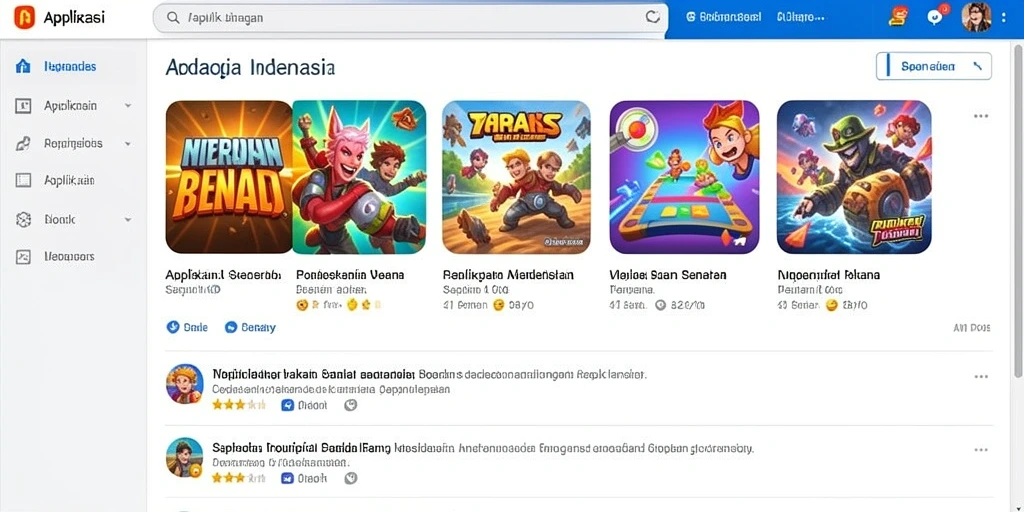 Tampilan antarmuka yang menarik dan mudah dinavigasi.