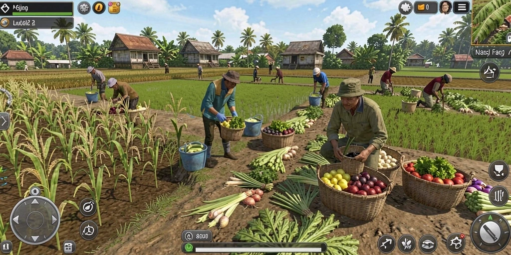Screenshot menunjukkan aksi seru bertempur di luar angkasa.