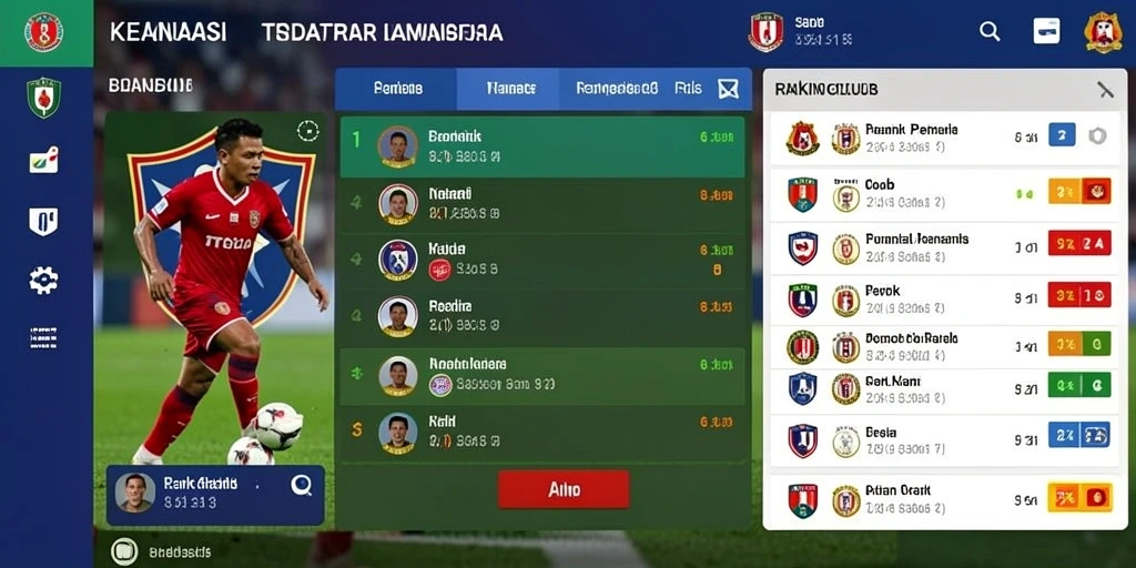 Tampilan grafis yang menarik dan penuh warna.