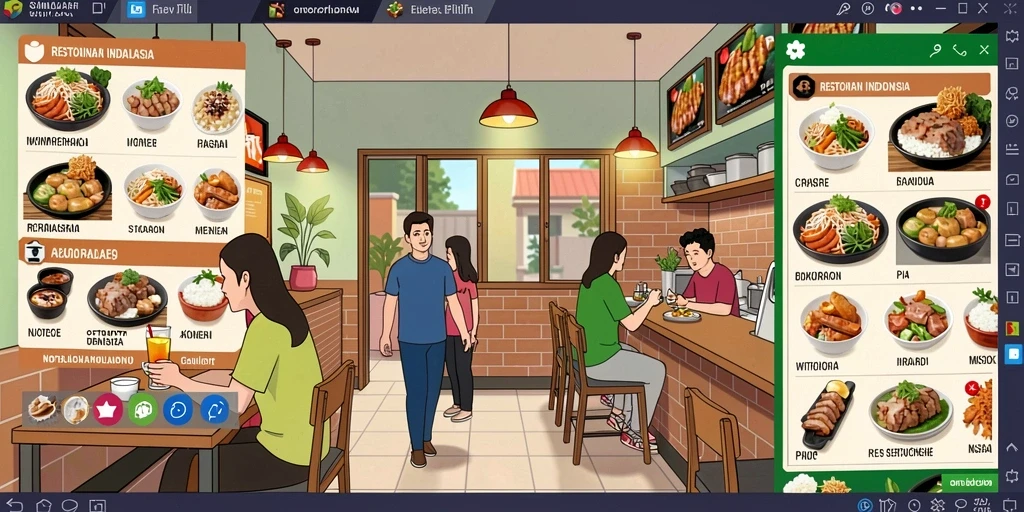 Tampilan awal GOWIN yang menarik dan memukau.