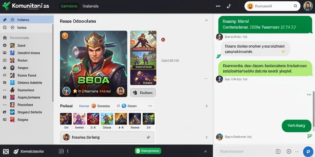 Tampilan antarmuka yang user-friendly dan menarik.