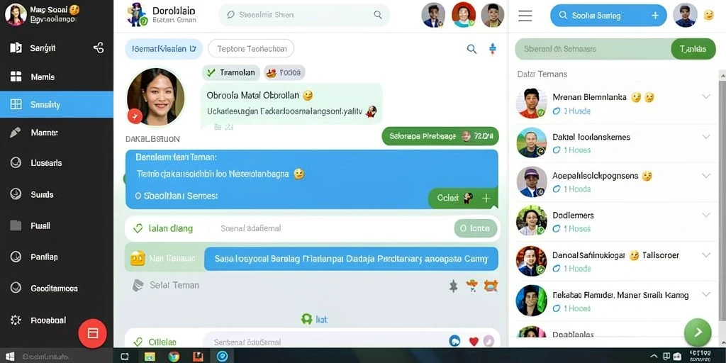 Grafis yang cerah dan menarik perhatian.