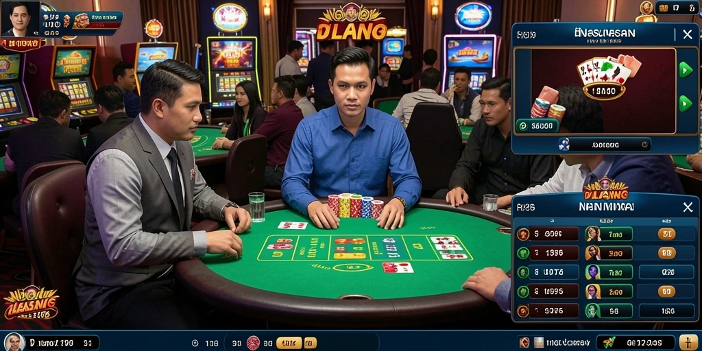 Tangkapan layar menampilkan grafis yang memukau dalam gameplay.