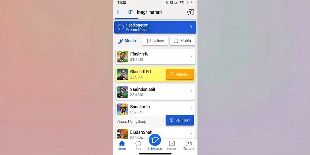Tampilan antarmuka yang menarik dan user-friendly.