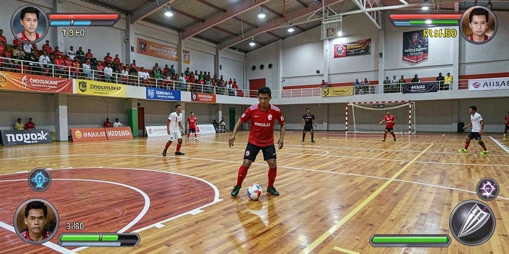 Tampilan awal yang menarik dan memikat.