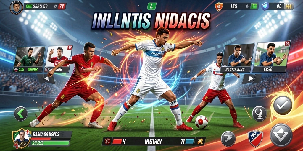 Tampilan awal yang menarik dan intuitif.