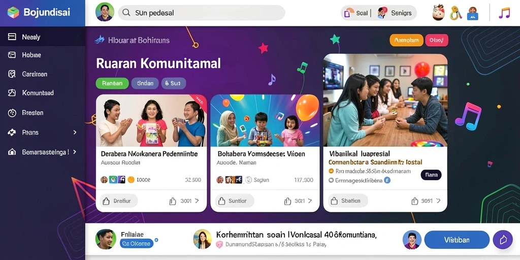 Antarmuka aplikasi JUALTOTO yang user-friendly.