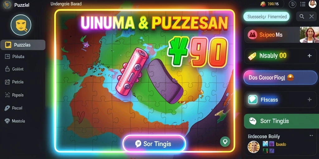 Tampilan awal permainan yang mengesankan.