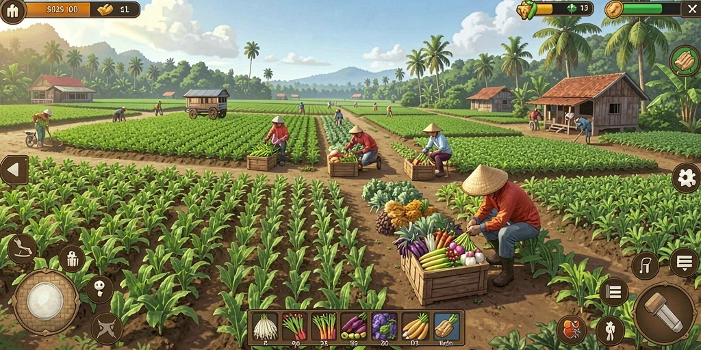 Tampilan antarmuka yang menarik dan mudah digunakan.