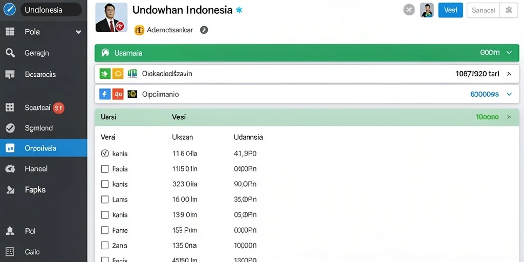 Tampilan karakter yang menarik dan beragam.