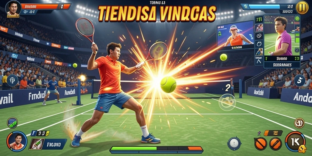 Tampilan menarik yang menampilkan slot klasik.