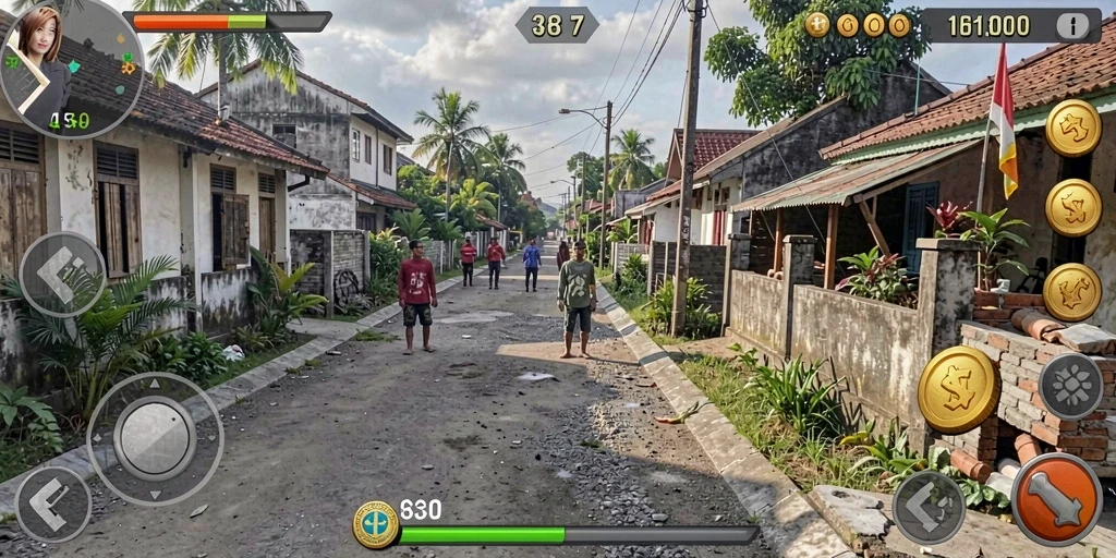 Tampilan interface yang menarik dan intuitif.