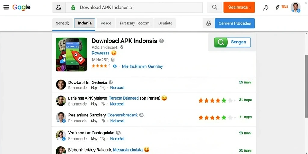 Tampilan antarmuka pengguna yang menarik dan sederhana.
