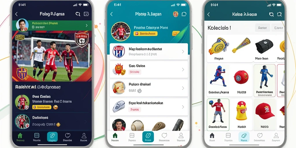 Tampilan antarmuka yang menarik dan user-friendly.
