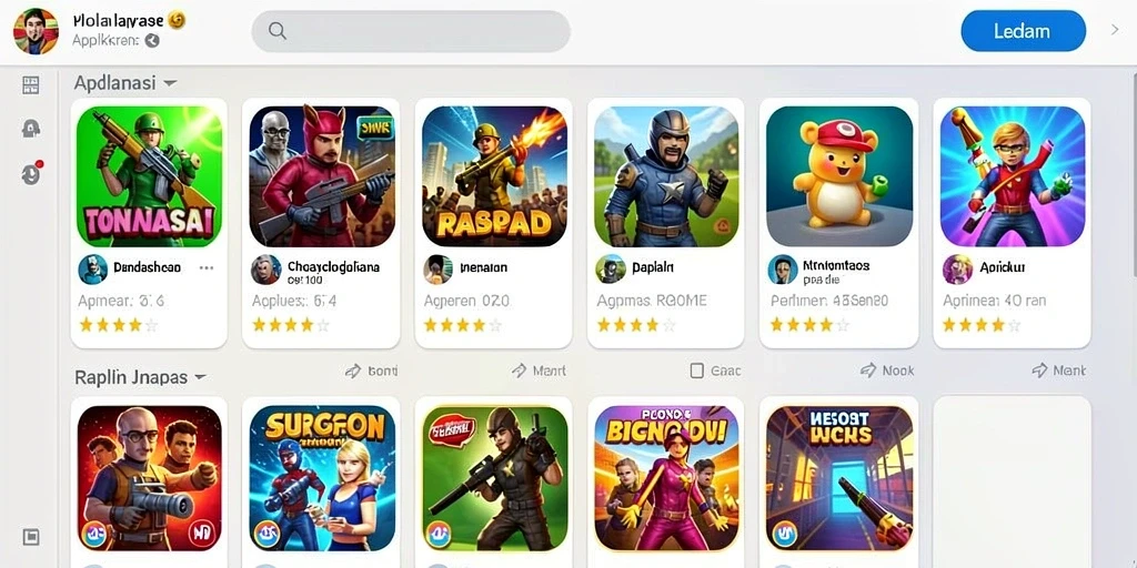 Tampilan permainan slot yang menarik dan menghibur.