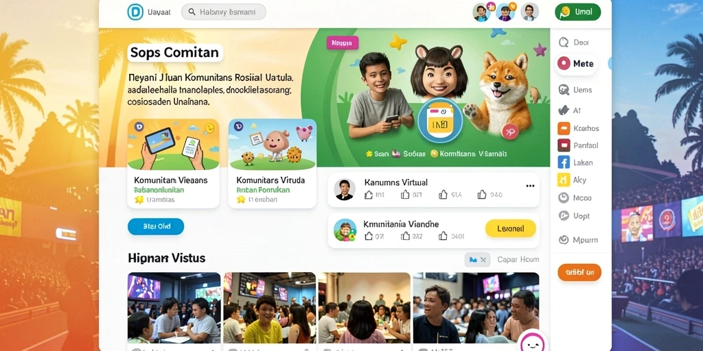 Tampilan grafis yang menakjubkan dan memukau.