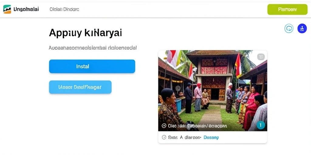 Screenshot aplikasi OLXTOTO menunjukkan tampilan antarmuka yang ramah pengguna.