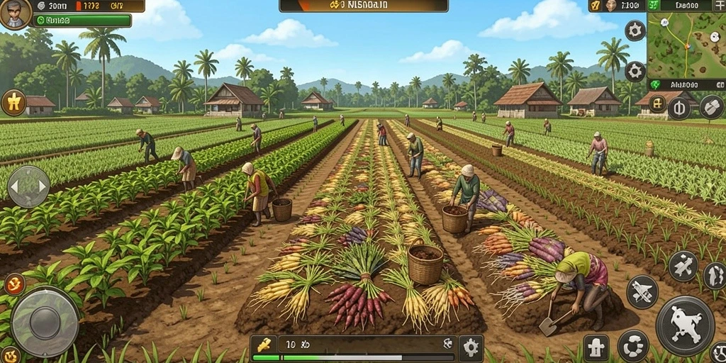 Tampilan antarmuka yang menarik dan user-friendly.