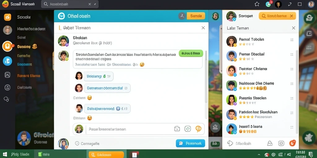 Game dengan grafis menawan dan karakter unik.