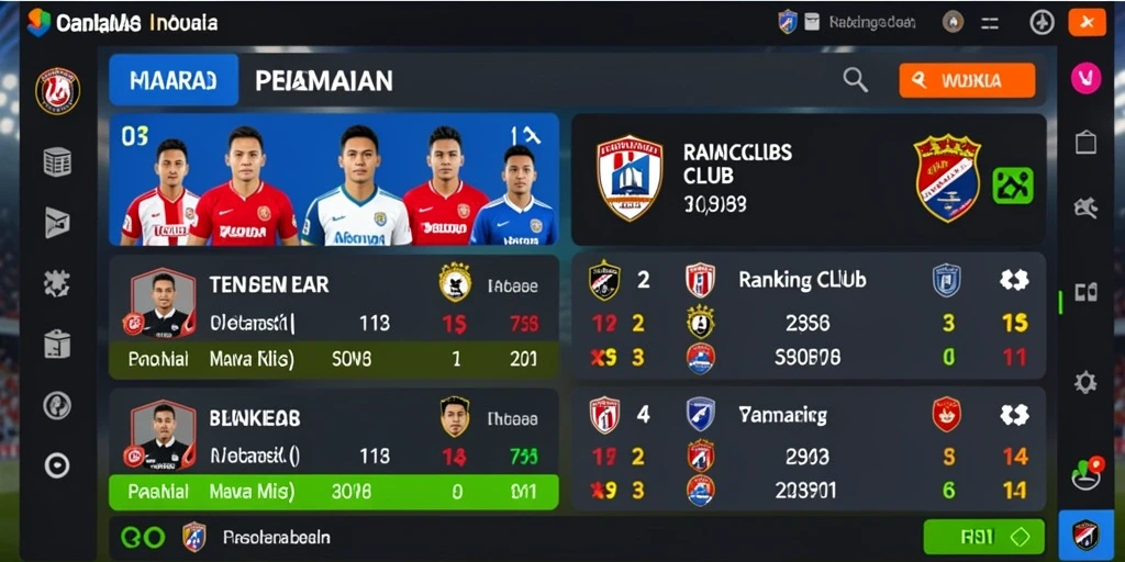 Tampilan antarmuka yang rapi dan mudah digunakan.