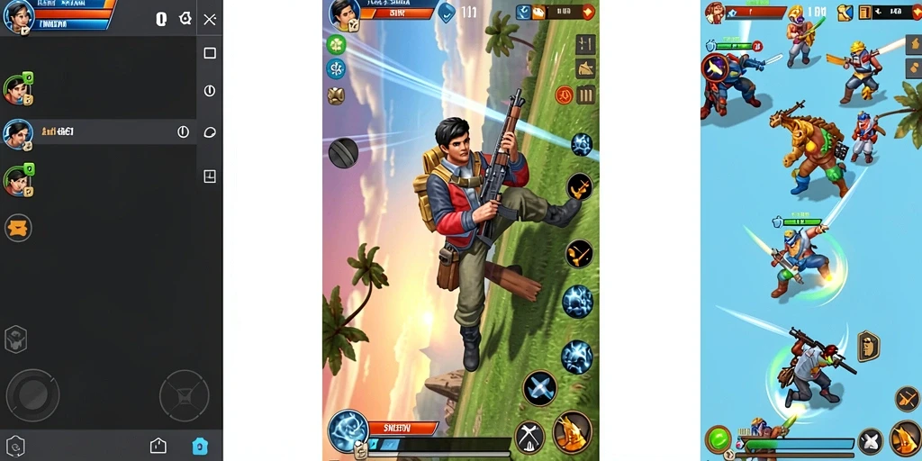 Tampilan awal game RVIP2 yang menarik.