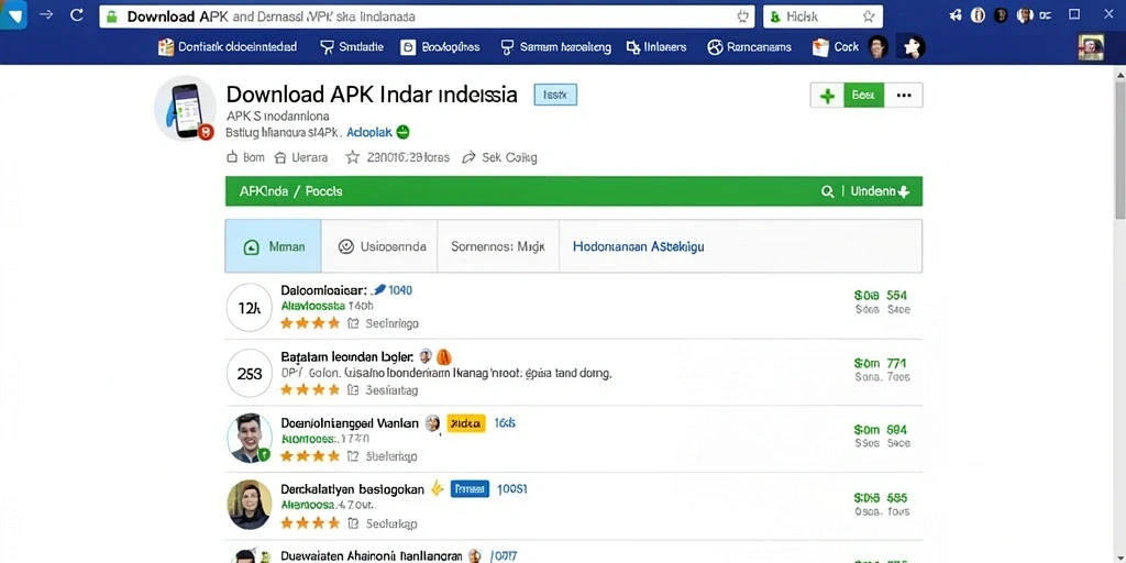 Tampilan antarmuka yang user-friendly.