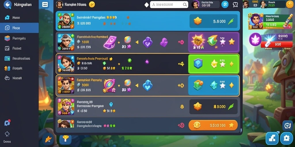 Tampilan awal game SP666 yang mengesankan.