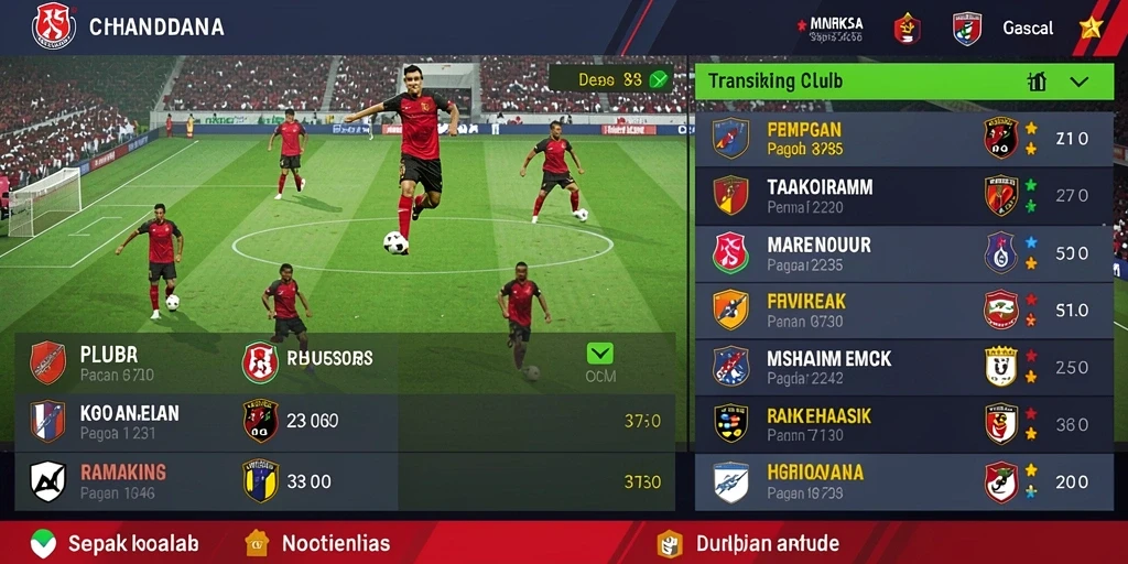 Tampilan antarmuka yang intuitif dan mudah digunakan.