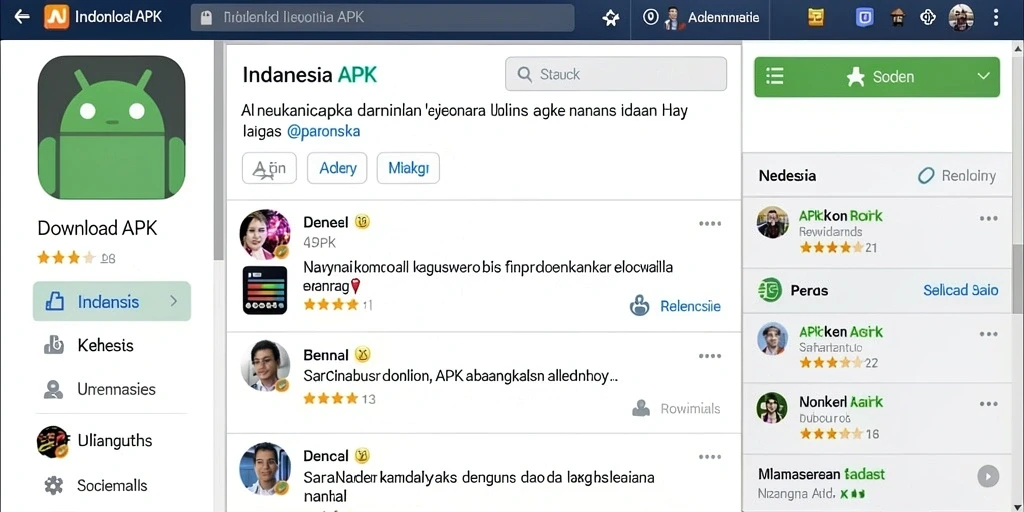 Tampilan antarmuka yang user-friendly.