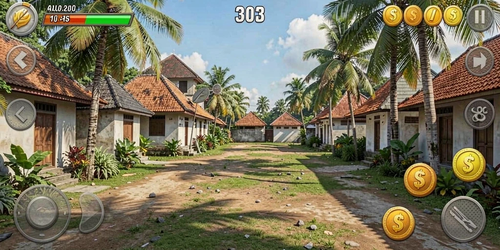 Menu utama TTT888 yang ramah pengguna.