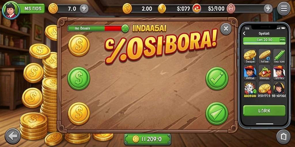 Tampilan awal yang menarik perhatian.