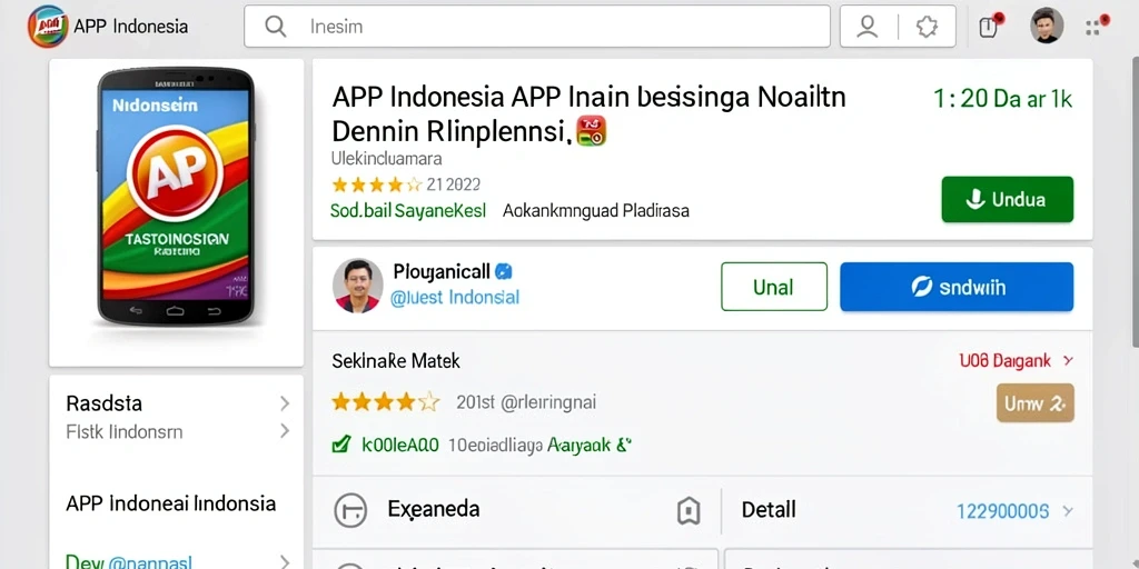 Tampilan awal permainan yang memukau dan intuitif.