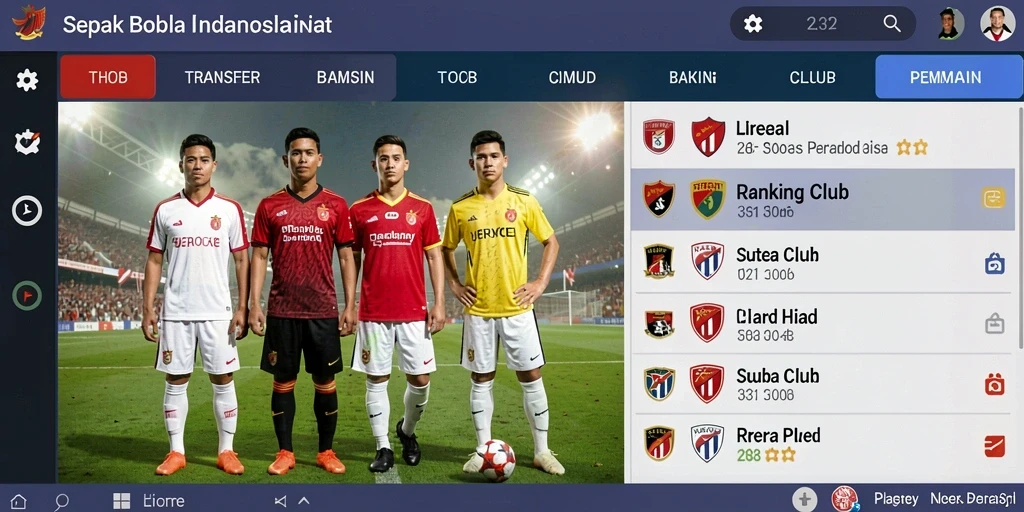 Tampilan utama WOW33 yang menarik dan ramah pengguna.